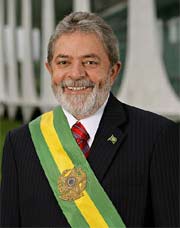 Luiz Inacio Lula da Silva, President, Brazil 